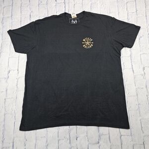 Willie Nelson MENS SIZE 3XL American Original Black T Shirt Buck Wear